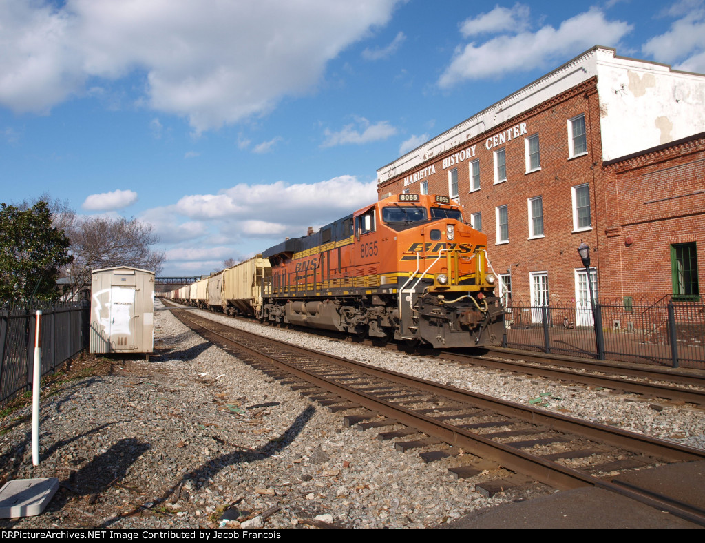 BNSF 8055